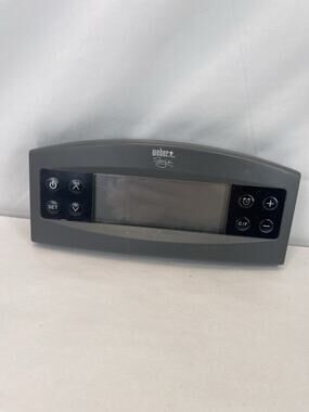 Weber Style Digital Meat Thermometer Model 6742 with Probe & Timer